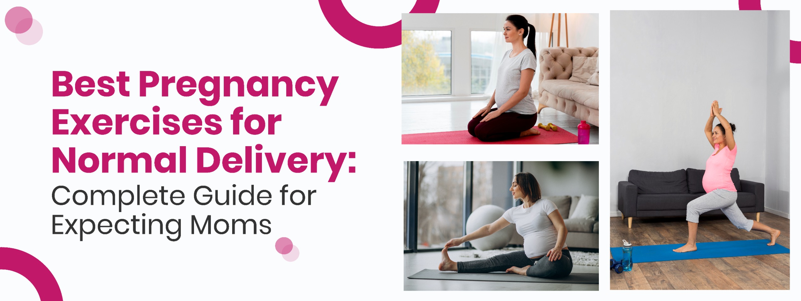 best pregnancy exercises for normal delivery
