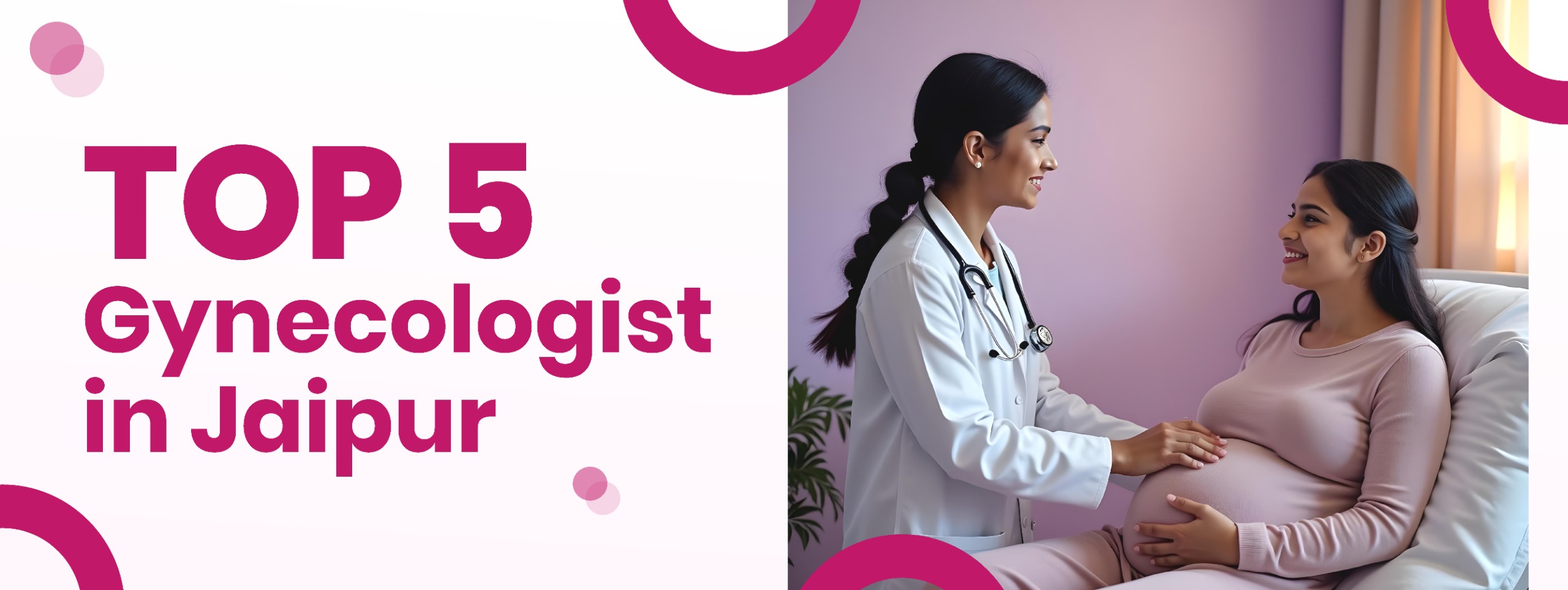 top 5 gynecologist in jaipur