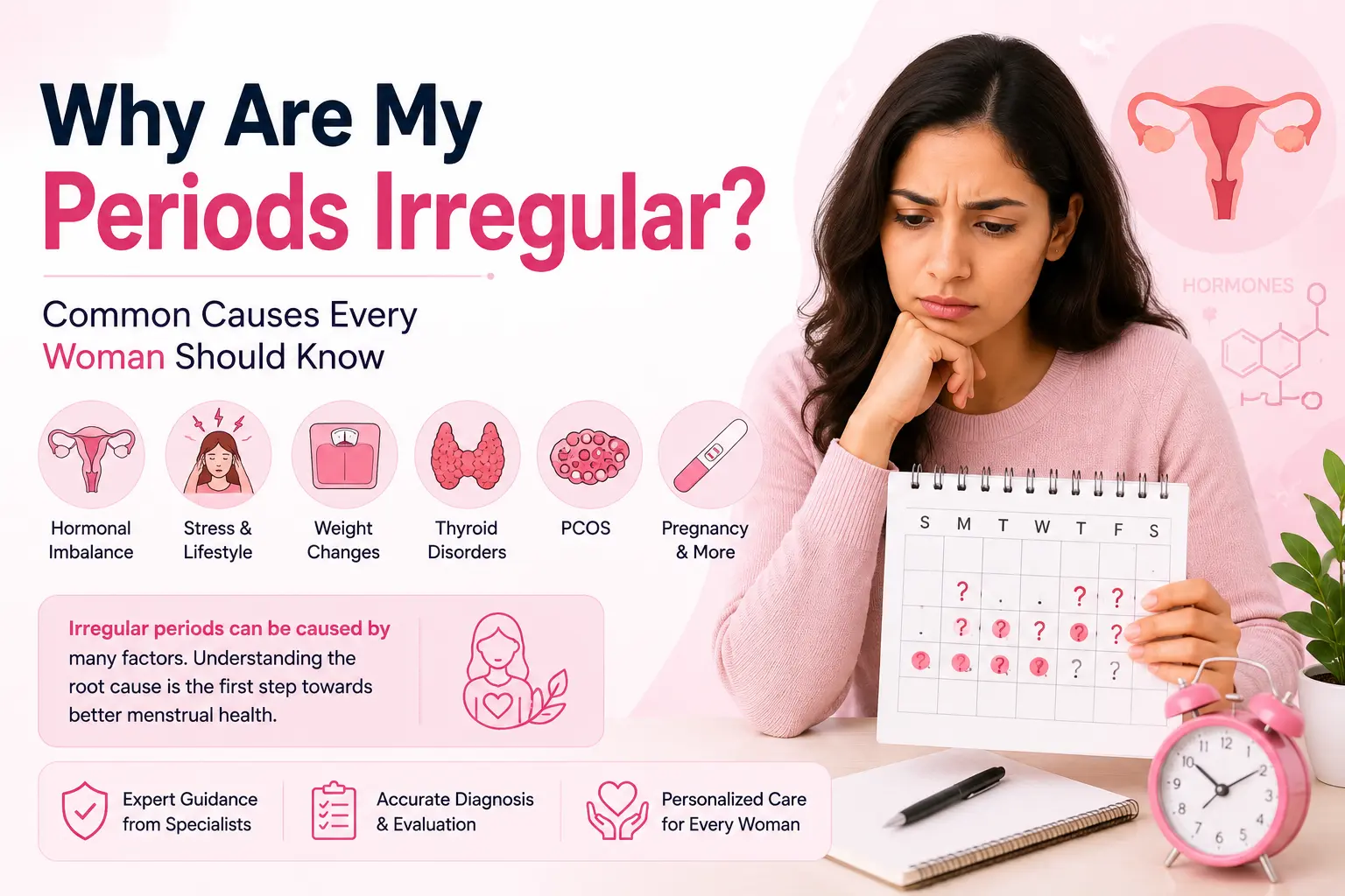 Why Are My Periods Irregular? Common Causes Every Woman Should Know