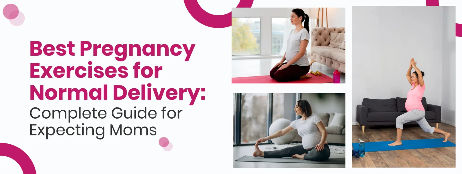 best pregnancy exercises for normal delivery